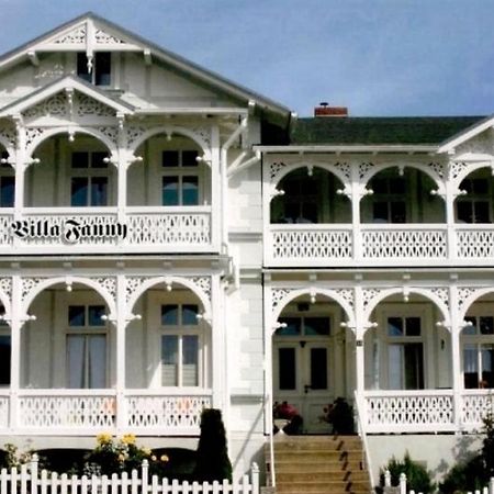 Villa Fanny Sassnitz Buitenkant foto