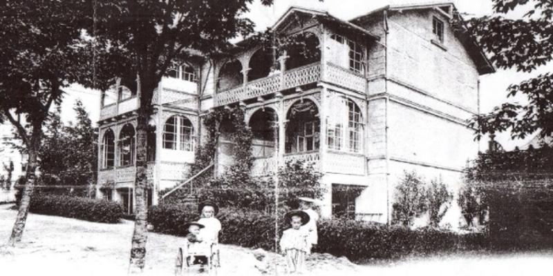 Villa Fanny Sassnitz Buitenkant foto