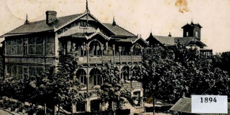 Villa Fanny Sassnitz Buitenkant foto