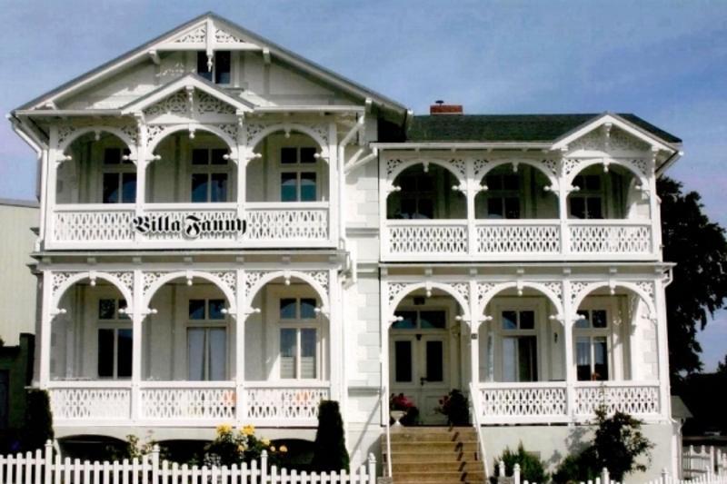 Villa Fanny Sassnitz Buitenkant foto